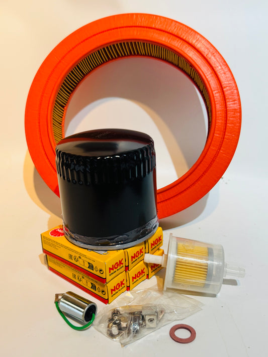Essex V6 Service Kit inc Points & Condenser