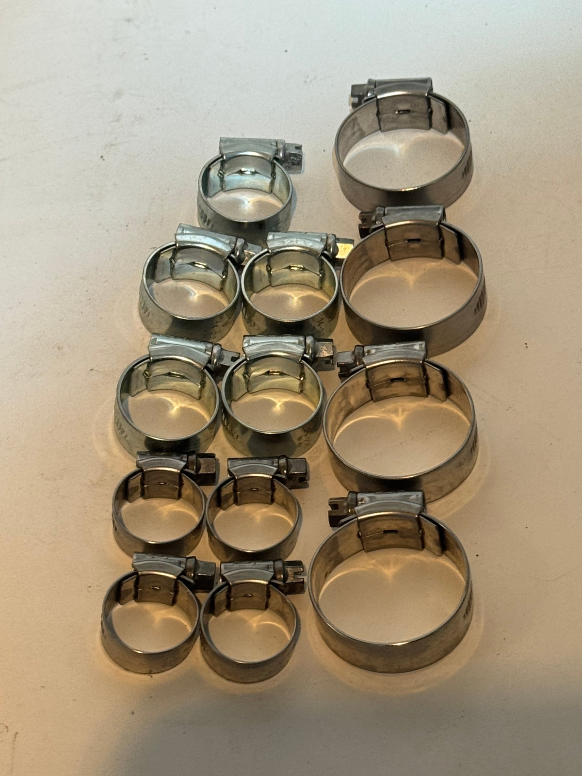 Hose Clip Set 1986-2002