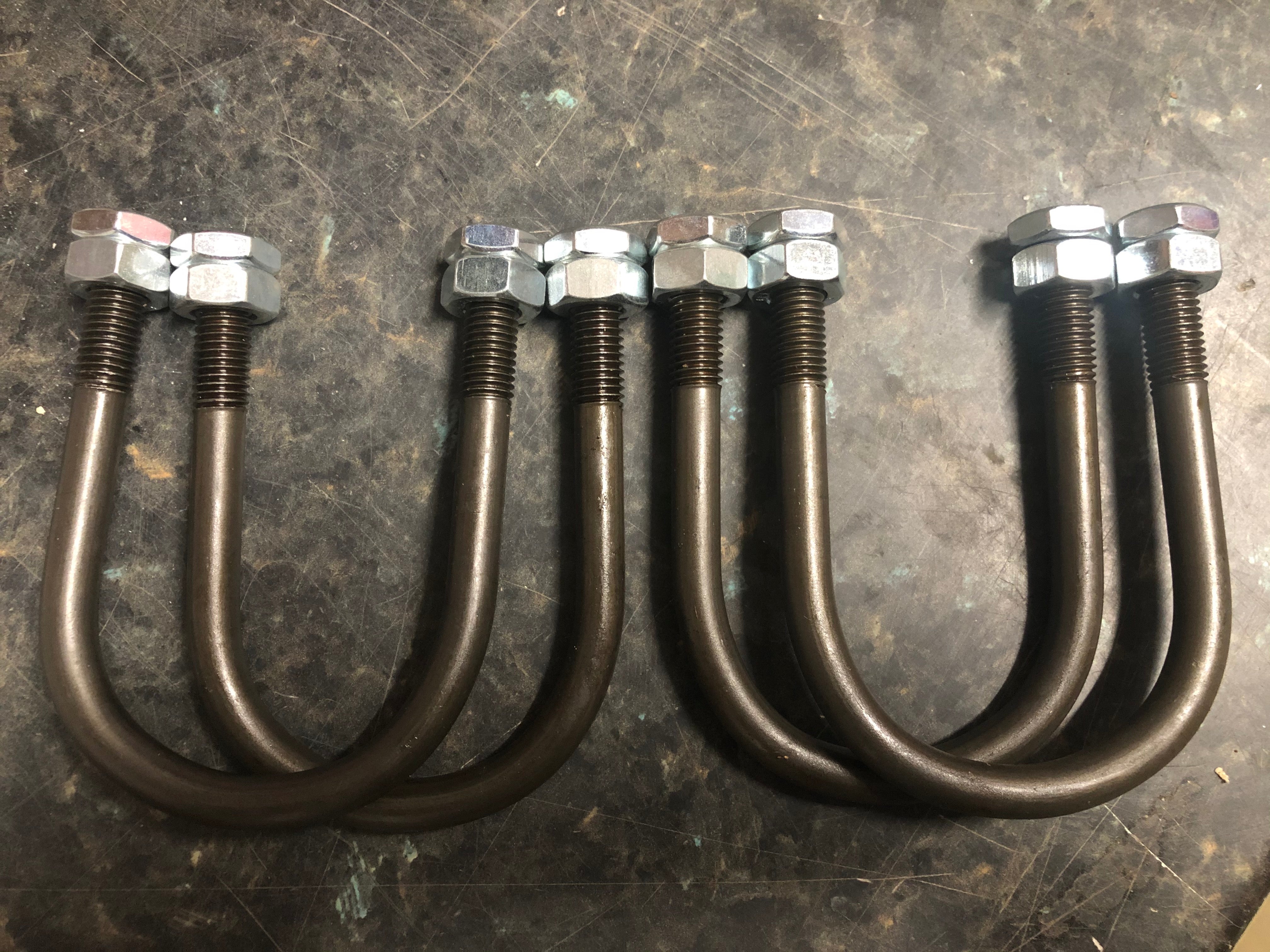Rear Axle U Bolt Kit CHG Classics Ltd rear-axle-u-bolt-kit-chg-classics-ltd
