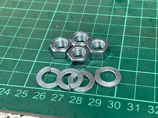 Water Pump Nut and Washer Kit