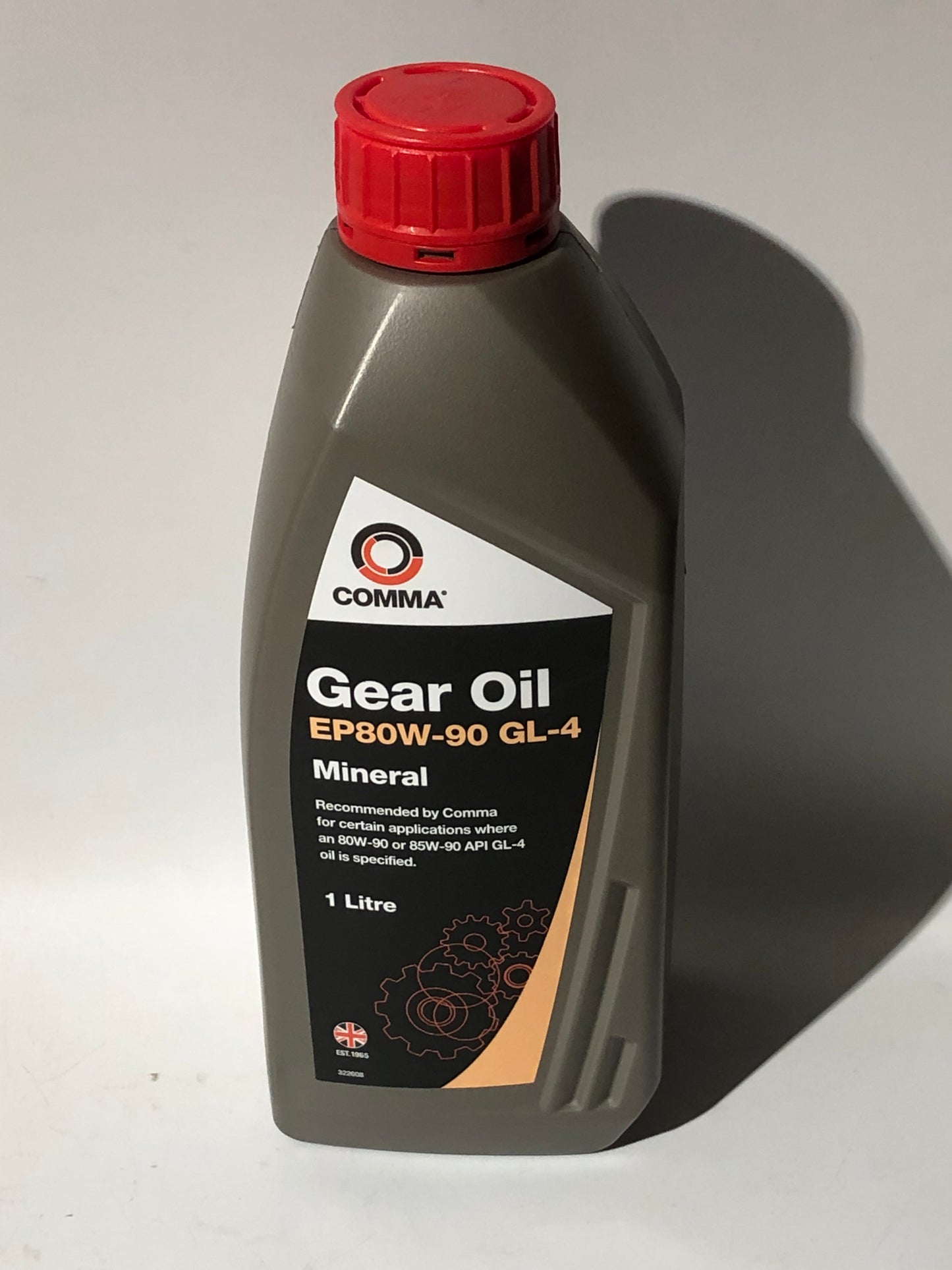 Gear Oil, 1 Litre