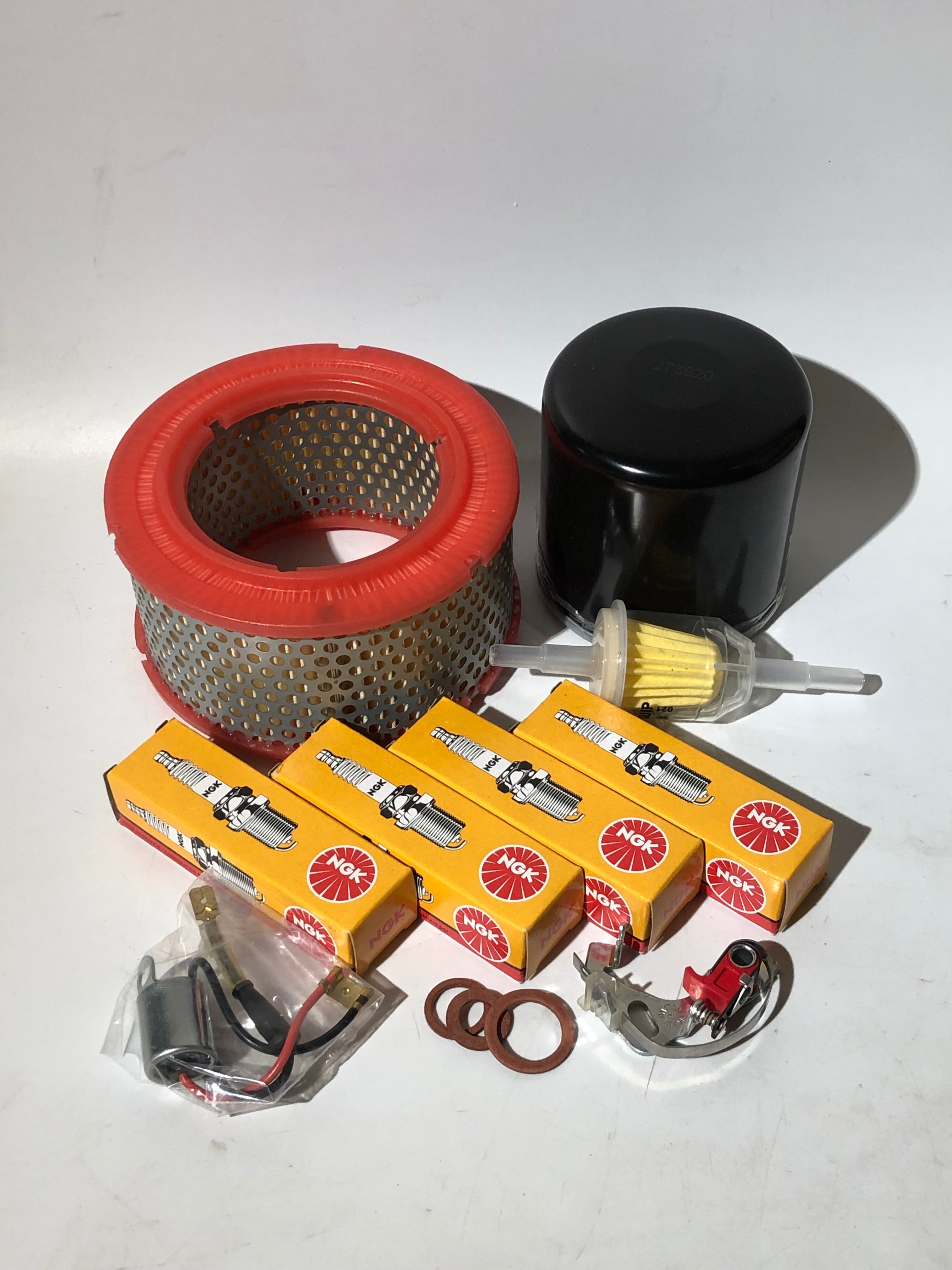 Service Kit, Robin 1, Kitten, Rialto 1 – CHG Classics Ltd