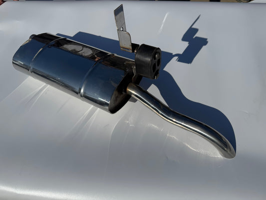 Robin 2 3 Rear Exhaust Silencer - Oval
