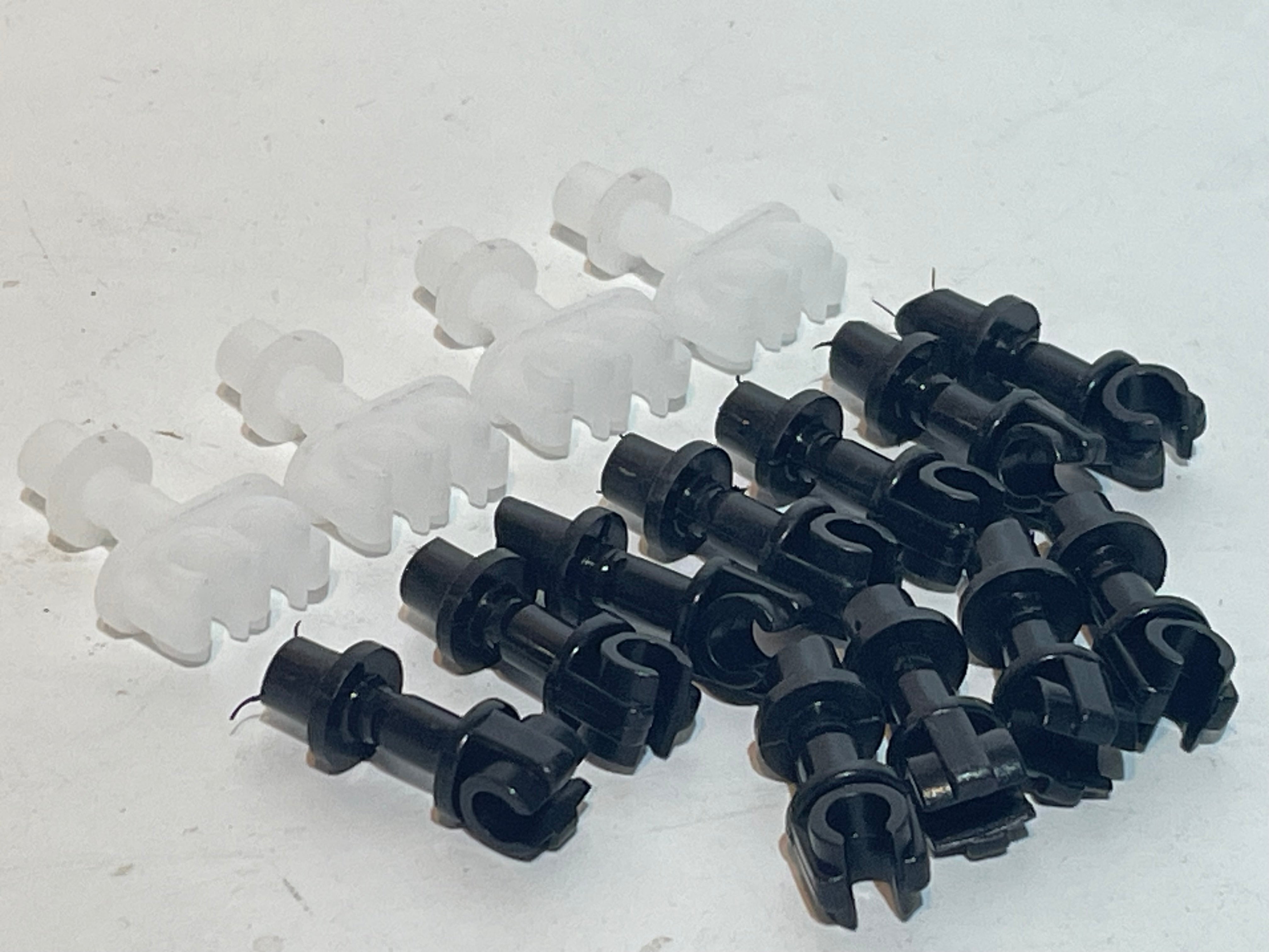 Brake Line Clips To Rear End SE6A Onwards Brake Line Clip Set – CHG Classics Ltd