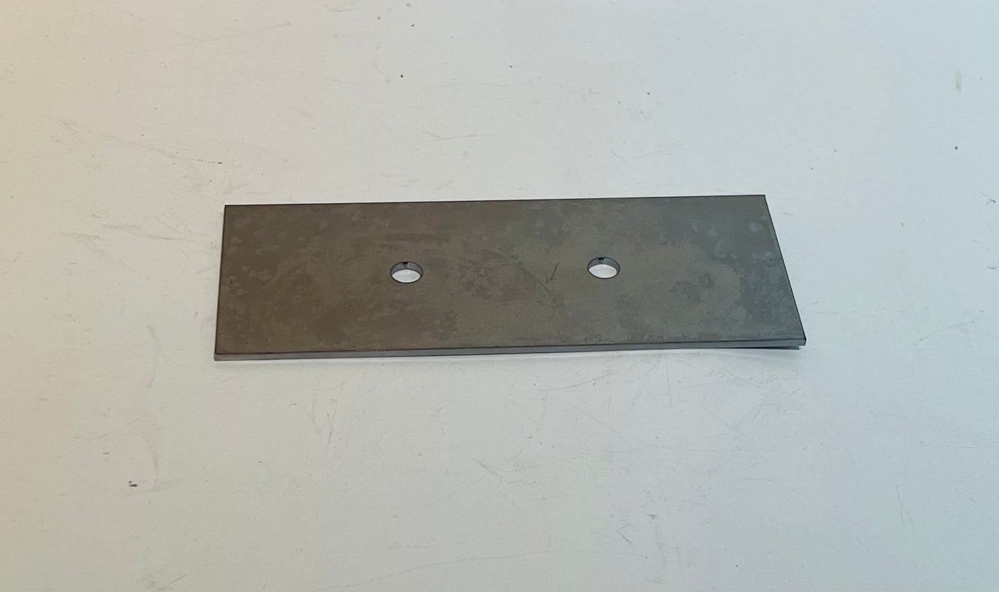 Under Floor Seat Plate