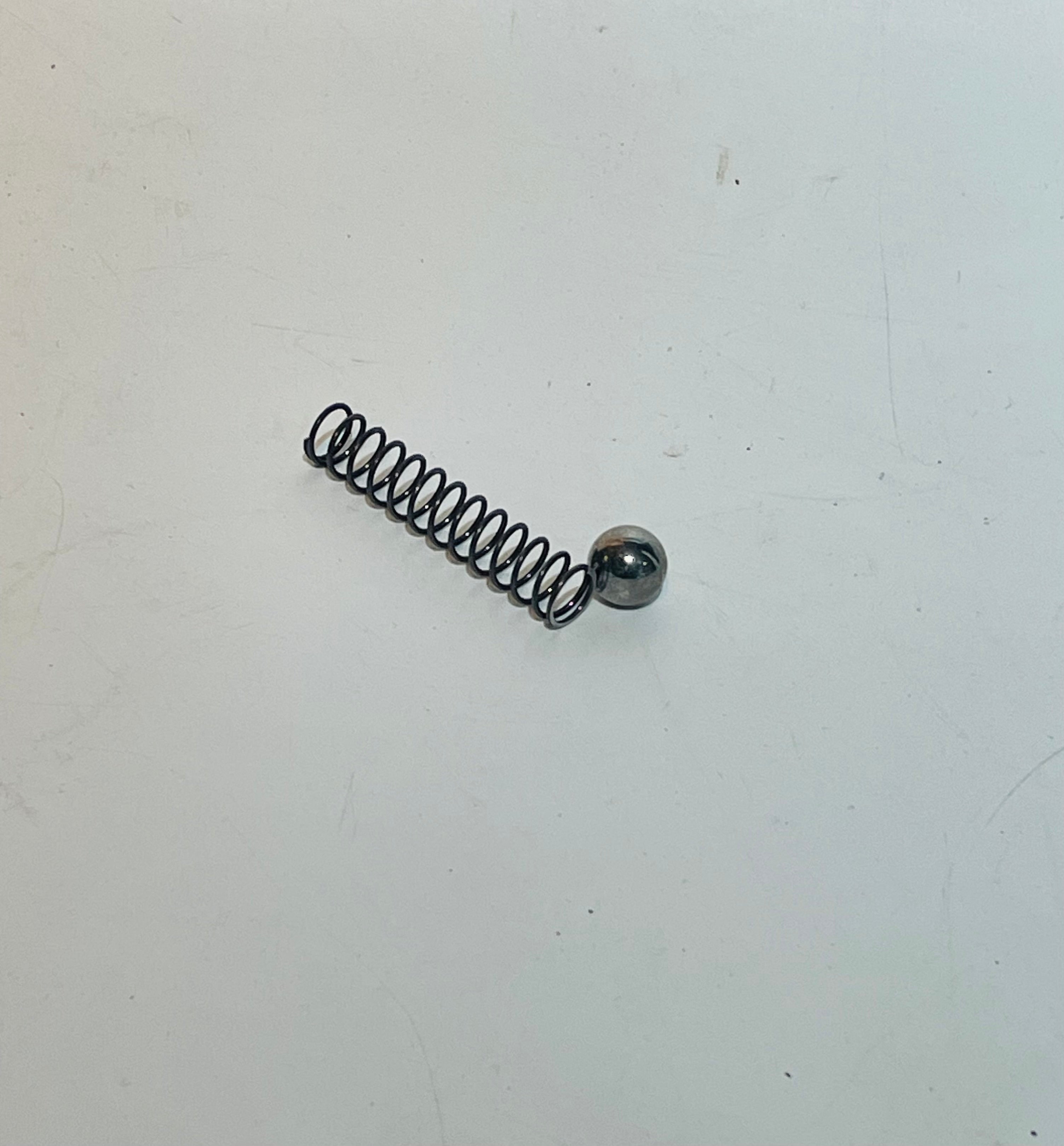 Oil Pressure Relief Valve Ball & Spring – CHG Classics Ltd