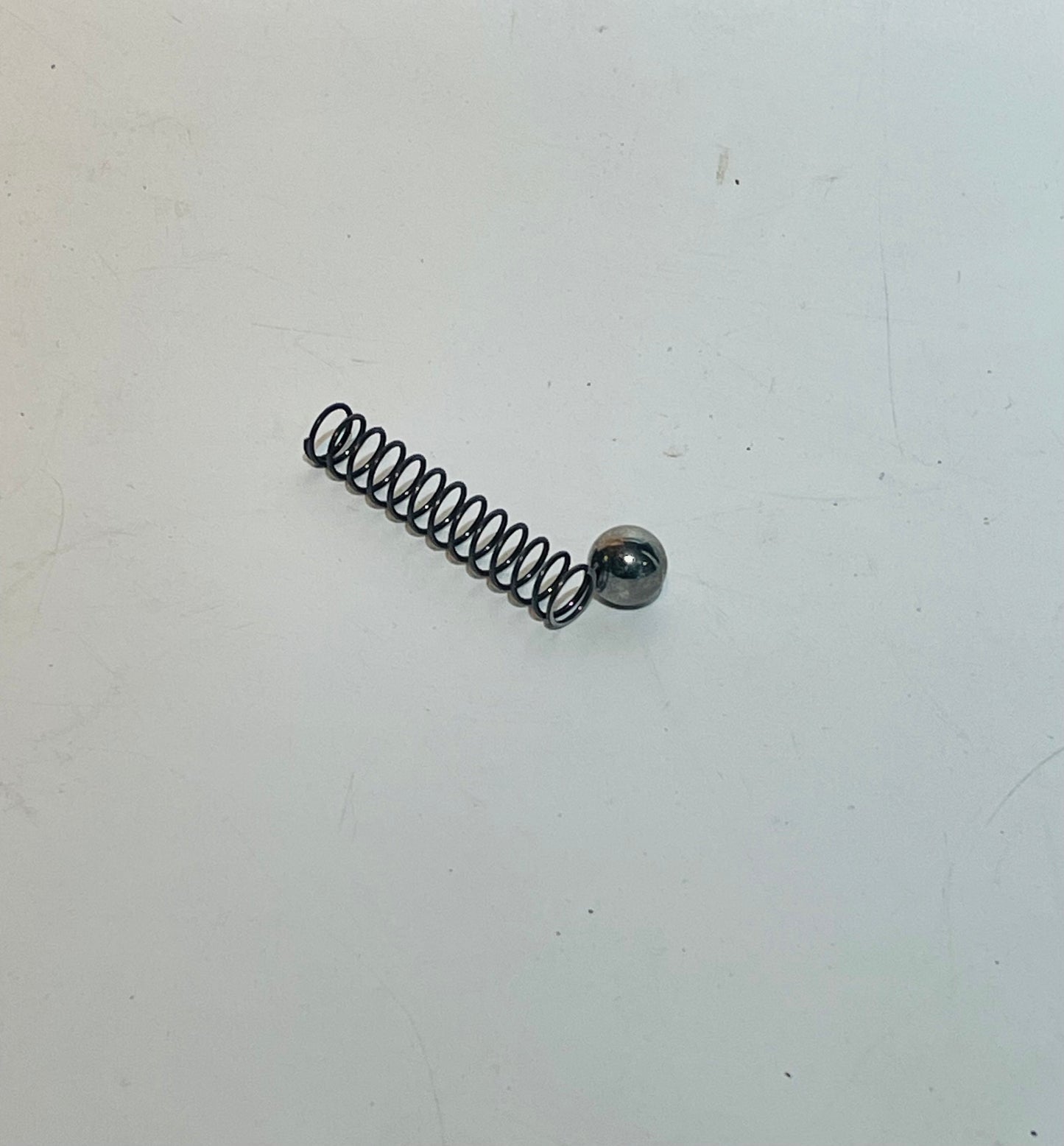 Oil Pressure Relief Valve Ball & Spring