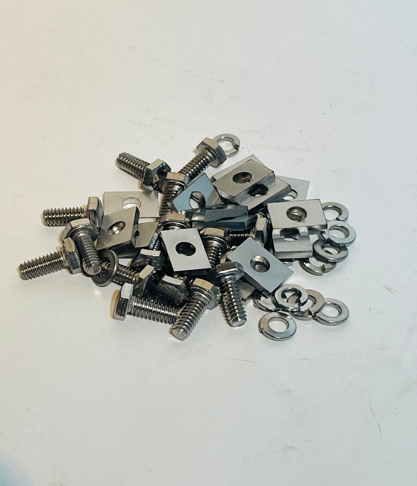 Sump Pan Bolt Kit - Stainless Steel