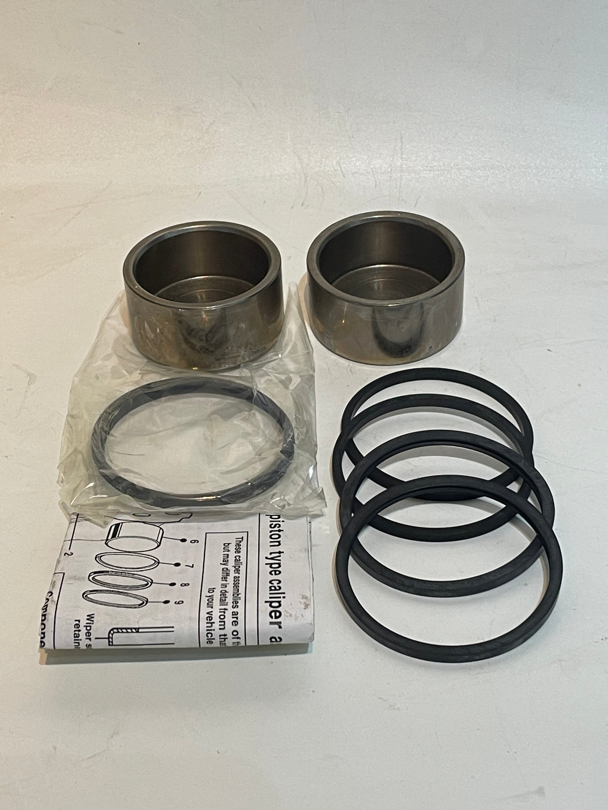 Lockheed Caliper Rebuild Kit – CHG Classics Ltd