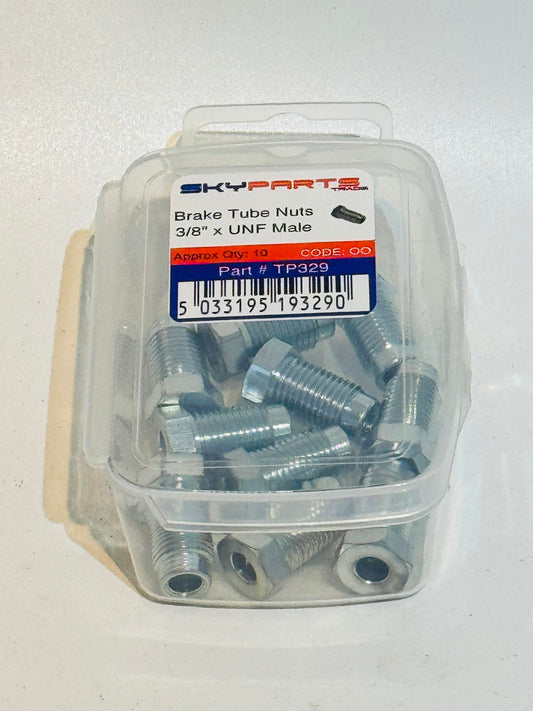 Brake Pipe Nuts - UNF Male