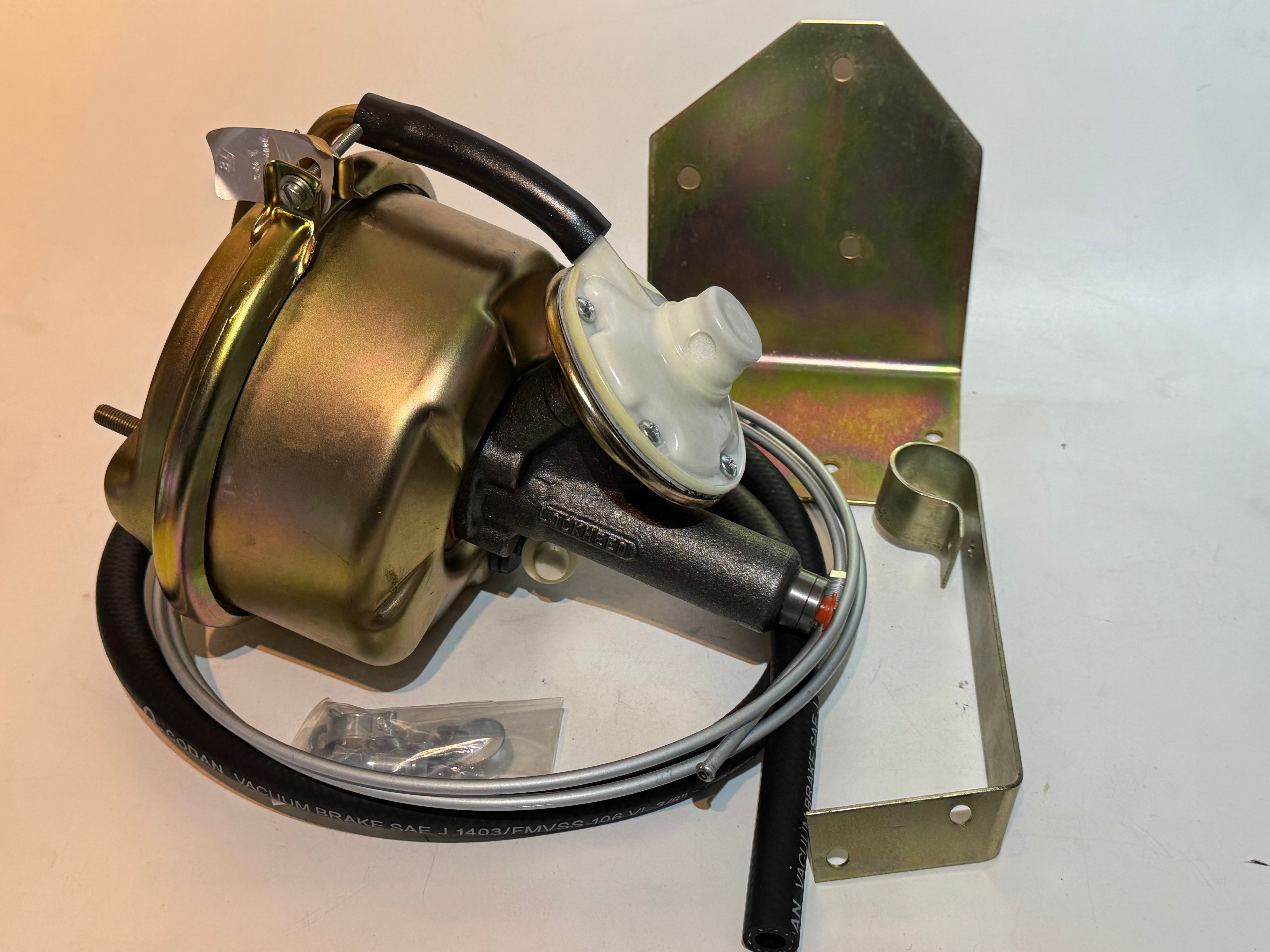 Genuine Lockheed Brake Servo Kit – CHG Classics Ltd