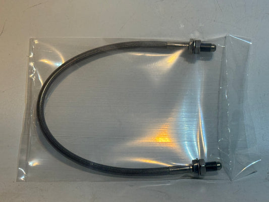 Front Brake Hose - Stainless Steel
