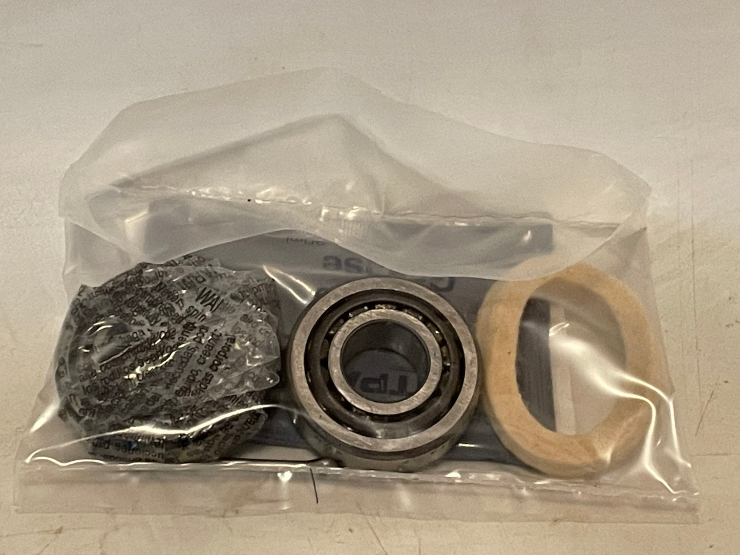 SE6 to GTC Front Wheel Bearing Kit, OE