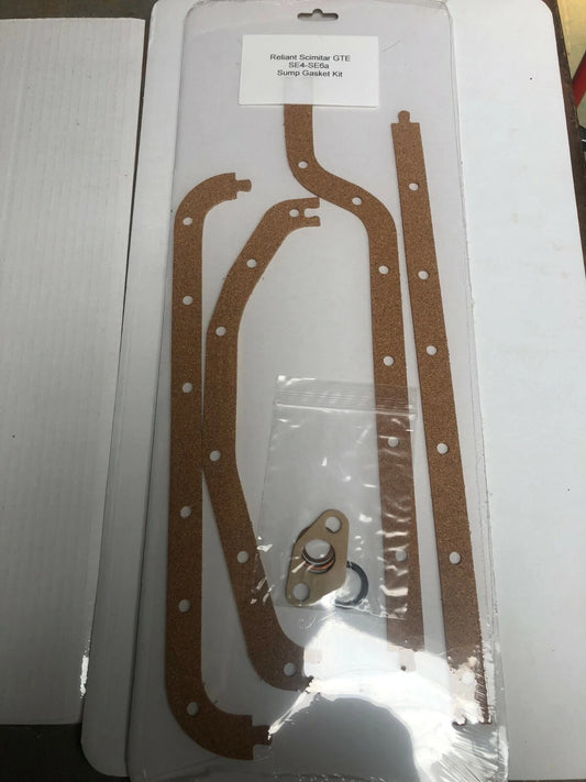 Essex V6 Sump Gasket Set - Cork
